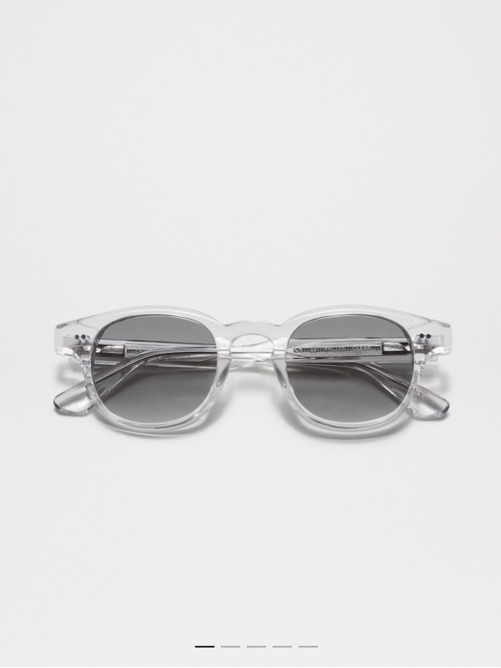 CHIMI 01 CORE SUNGLASSES - Clear
